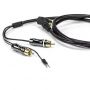 Фонокабель Gold Note Extra 1,5m Phono Cable