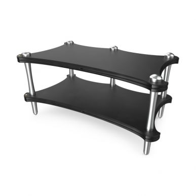 Hi-Fi стойка Gold Note GALILEO XL Black с 1 полкой