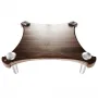 Hi-Fi стойка Gold Note Galileo Walnut Floor Foot Shelf (основание)