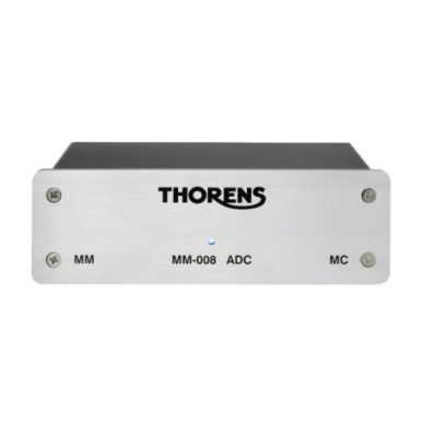 Фонокорректор Thorens MM-008 ADC, silver