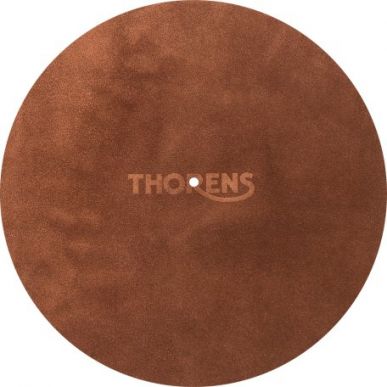 Мат Thorens leather turntable mat - brown Mat