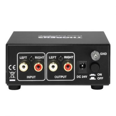 Фонокорректор Thorens MM-002, black