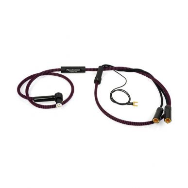 Фонокабель Thorens PhonoConnect PHS 150 RCA-RCA (Pure Silver) 1.5 м