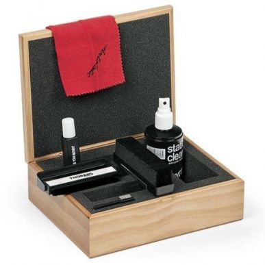 Комплект для ухода за винилом Thorens Cleaning set in wooden box