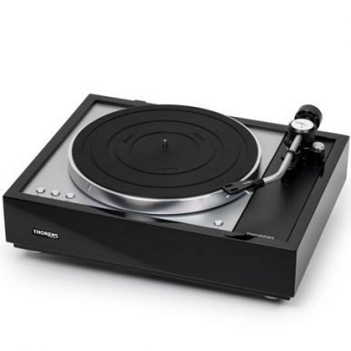Виниловый проигрыватель THORENS TD-1601, TP160, XLR out, highgloss black