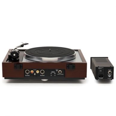Виниловый проигрыватель THORENS TD-1600, TP160, XLR out, highgloss walnut
