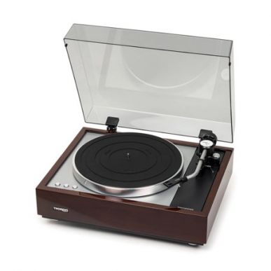 Виниловый проигрыватель THORENS TD-1600, TP160, XLR out, highgloss walnut