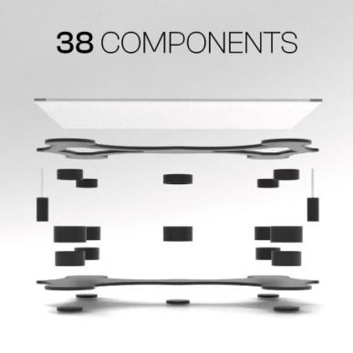 Магнитно-левитирующая платформа eSseCi Relaxa 830