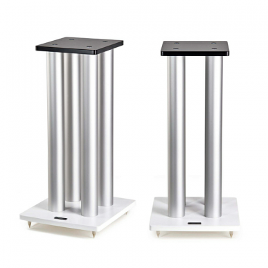 Стойки для акустики Radiotehnika T7B Silver/White