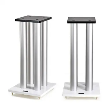 Стойки для акустики Radiotehnika T7B Silver/White