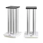 Стойки для акустики Radiotehnika T7B Silver/White