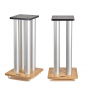 Стойки для акустики Radiotehnika T7B Silver/Wood