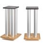 Стойки для акустики Radiotehnika T6B Silver/Wood