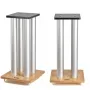 Стойки для акустики Radiotehnika T6B Silver/Wood