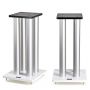 Стойки для акустики Radiotehnika T6B Silver/White