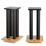 Стойки для акустики Radiotehnika T6B Black/Wood