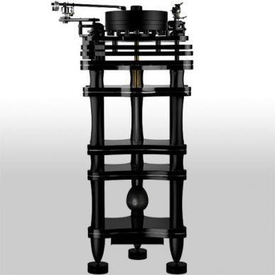 Виниловый проигрыватель Gold Note BELLAGIO CONQUEST (Без тонарма) black