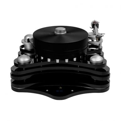 Виниловый проигрыватель Gold Note BELLAGIO Reference (Без тонарма) (black)