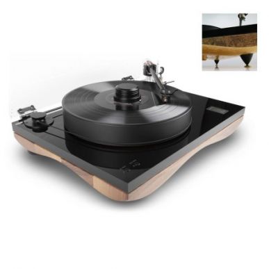 Виниловый проигрыватель Gold Note Mediterraneo +B7 (Gold)