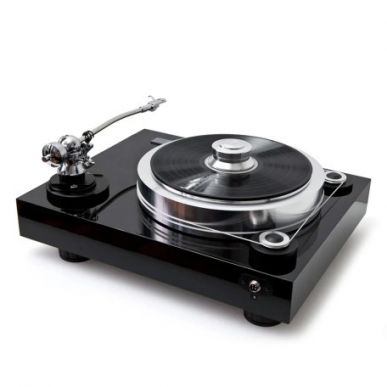 Виниловый проигрыватель EAT Forte S piano black CN 12