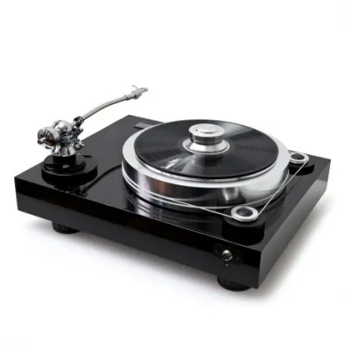 Виниловый проигрыватель EAT Forte piano black FN 12" VT S chrome