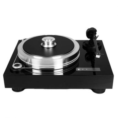 Виниловый проигрыватель EAT Forte S piano black CN 12