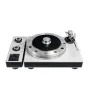 Виниловый проигрыватель EAT Fortissimo Grey leather black, inserts chrome FN 12" VT Jo8