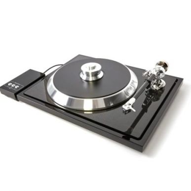 Виниловый проигрыватель EAT C-Sharp piano black Jo5