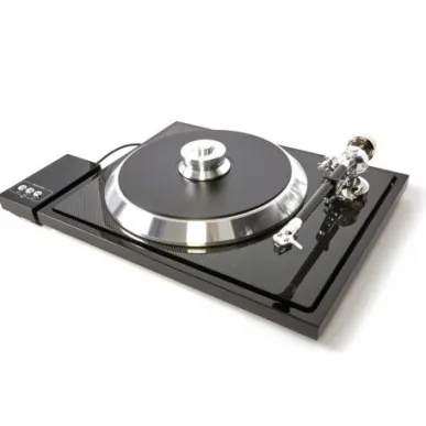 Виниловый проигрыватель EAT C-Sharp piano black Jo5
