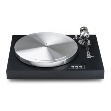 Виниловый проигрыватель EAT C-Dur satin black no cart