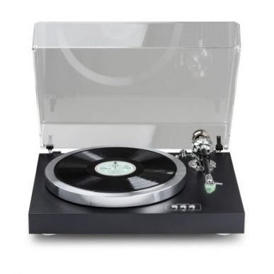 Виниловый проигрыватель EAT C-Dur satin black no cart