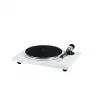 Виниловый проигрыватель EAT B-Sharp white 2M Blue