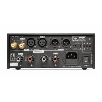 Усилитель мощности Gold Note PA-10 Evo (black)