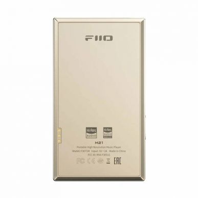Плеер FIIO M21 (F3071M) Titanium gold