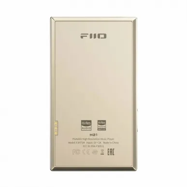 Плеер FIIO M21 (F3071M) Titanium gold