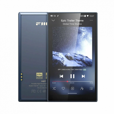 Плеер FIIO M21 (F3071M) Dark Blue