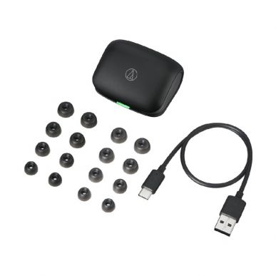 Наушники AUDIO-TECHNICA ATH-TWX7BK