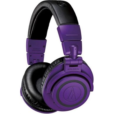 Наушники AUDIO-TECHNICA ATH-M50XBTPB