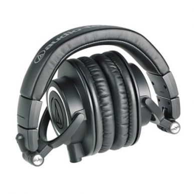 Наушники AUDIO-TECHNICA ATH-M50X Black