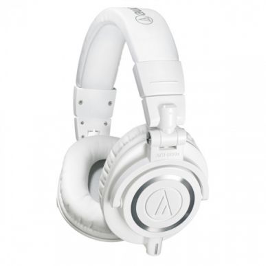 Наушники AUDIO-TECHNICA ATH-M50X White