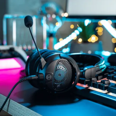 Наушники AUDIO-TECHNICA ATH-GDL3BK