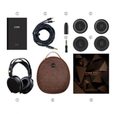 Наушники FIIO FT7 Black