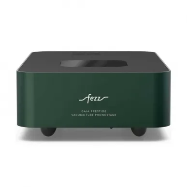 Ламповый фонокорректор Fezz Audio Gratia PRESTIGE MM/MC EVO Evergreen