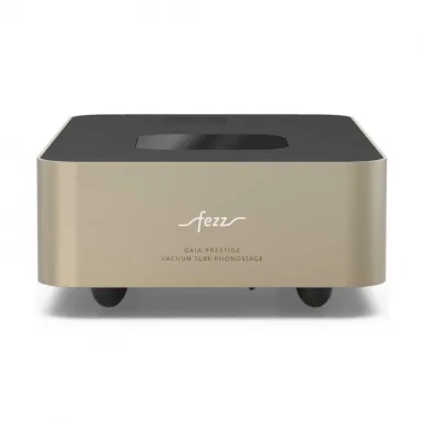 Ламповый фонокорректор Fezz Audio Gratia PRESTIGE MM/MC EVO Sunlight