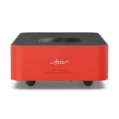 Ламповый фонокорректор Fezz Audio Gratia PRESTIGE MM/MC EVO Burning Red