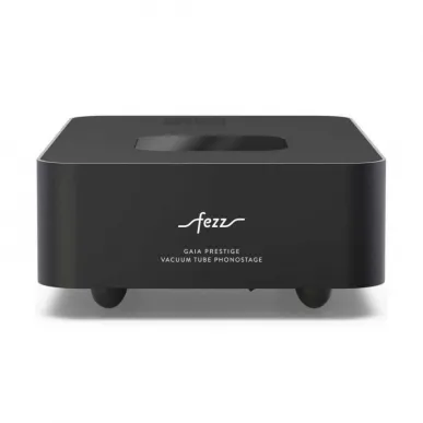 Ламповый фонокорректор Fezz Audio Gaia PRESTIGE MM/MC EVO Black Ice