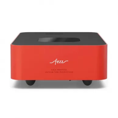Ламповый фонокорректор Fezz Audio Gaia MM/MC EVO Burning Red