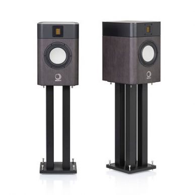 Стойки для акустики NorStone Stylum SQUARE A, black satin