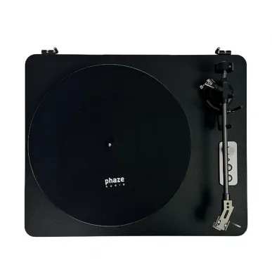 Виниловый проигрыватель Phaze Audio Diana Shadow black