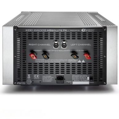 Усилитель мощности Audio Analogue Abslolute PA Stereo Black
